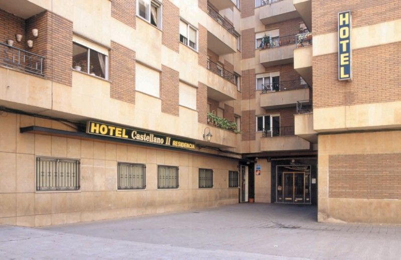 Hotel Castellano Centro Саламанка Екстер'єр фото