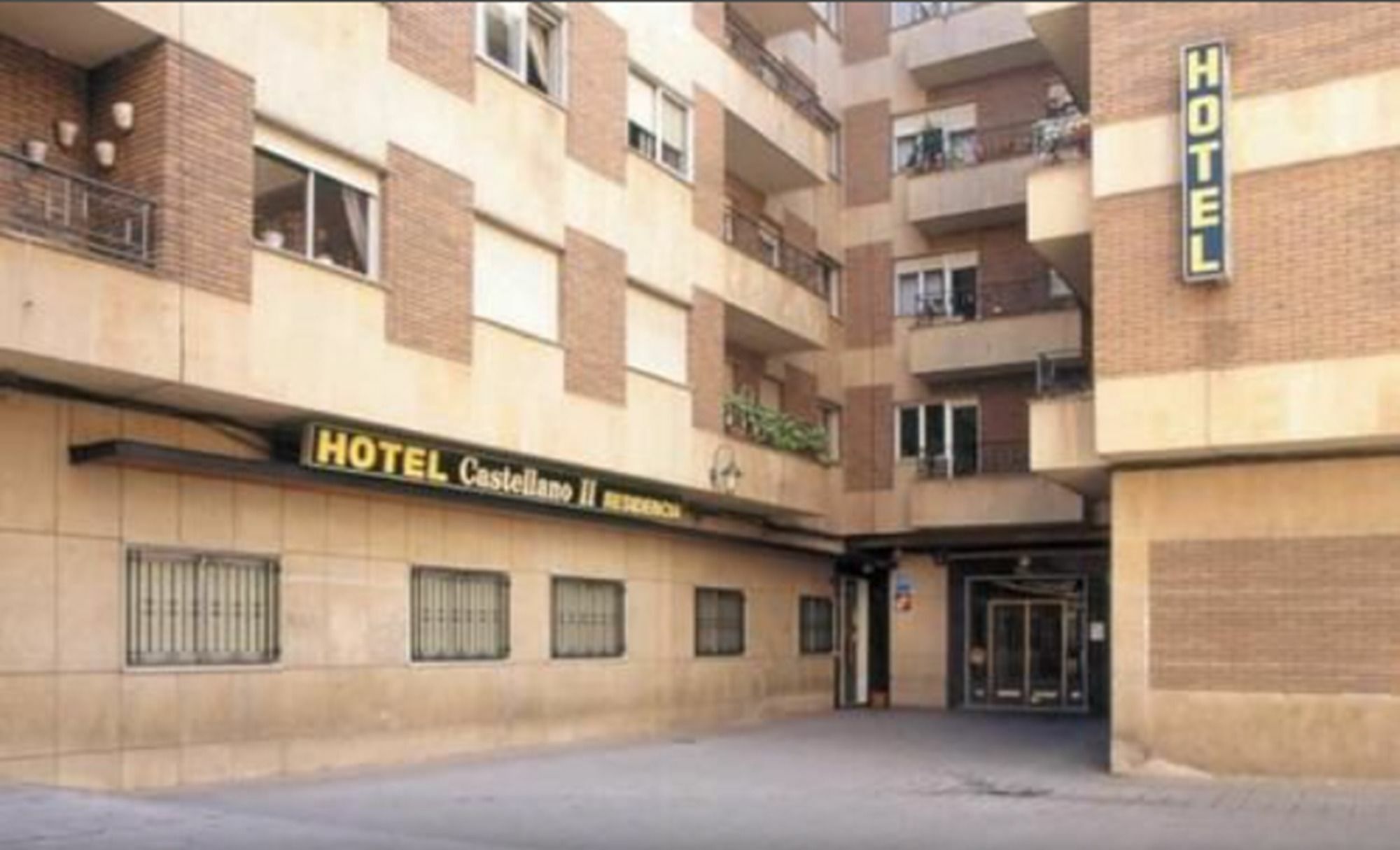 Hotel Castellano Centro Саламанка Екстер'єр фото