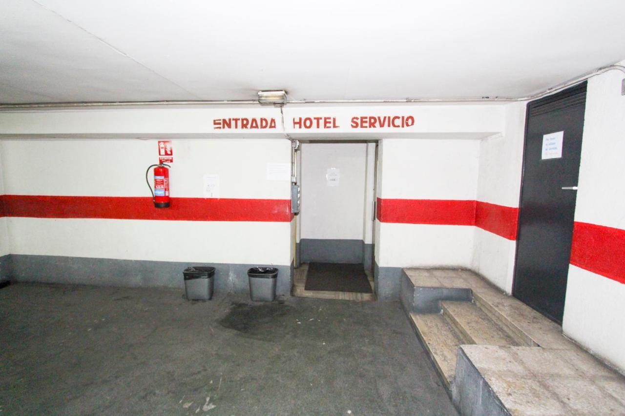Hotel Castellano Centro Саламанка Екстер'єр фото