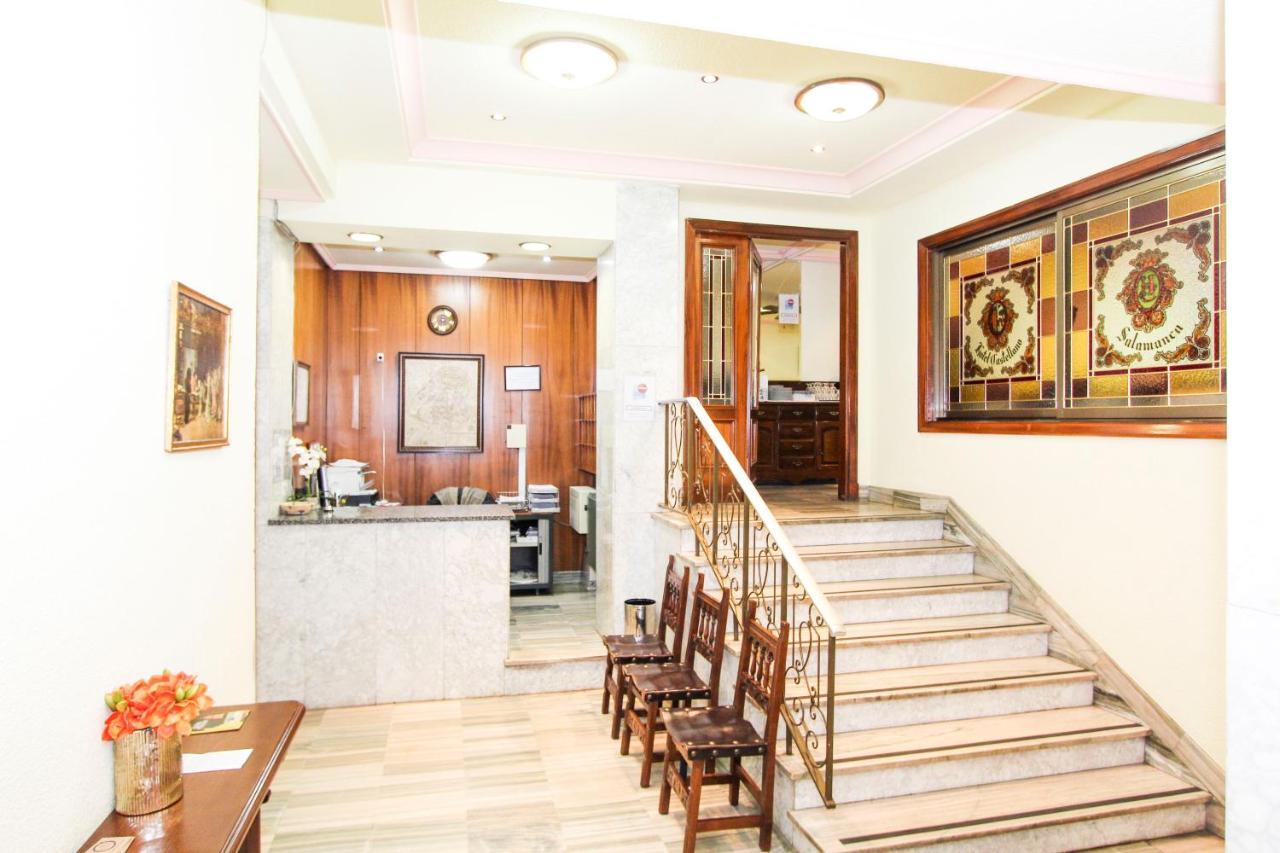 Hotel Castellano Centro Саламанка Екстер'єр фото