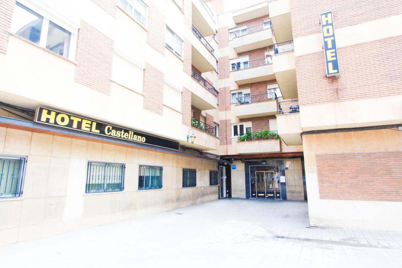 Hotel Castellano Centro Саламанка Екстер'єр фото