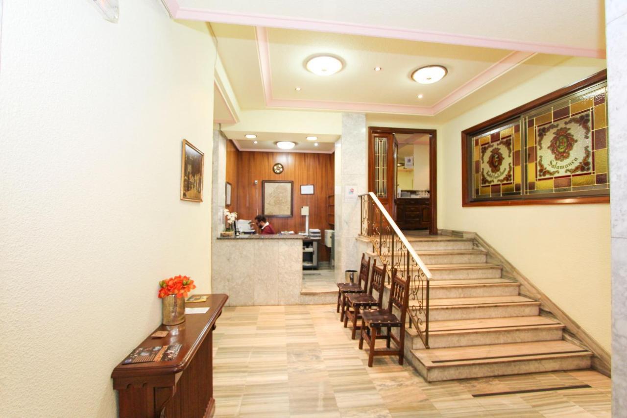 Hotel Castellano Centro Саламанка Екстер'єр фото