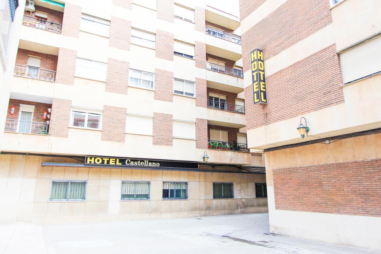 Hotel Castellano Centro Саламанка Екстер'єр фото